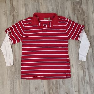🔥3/$15🔥 Decoded polo with sleeves